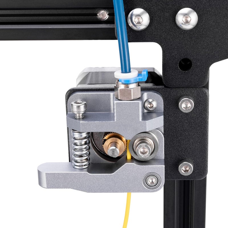 Comgrow Upgrade Ender 3 Extruder, Ender 3 V2 Upgrades Metal Extruder Aluminum MK8 Bowden Extruder 40 Teeth Drive Gear for Creality Ender 3 Pro/Ender 5 Pro/Ender 5 Plus/CR-10 Series 3D Printer - Image 3